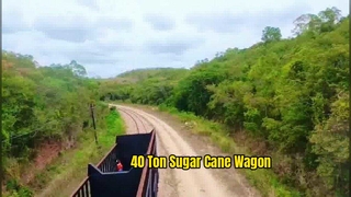 40 Ton Sugar Cane Wagon for Efficient Railway Transport