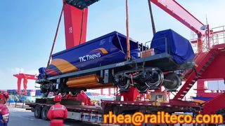 Efficient 50t Railway Hopper Wagon for Bulk Transport