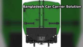 Bangladesh Car Carrier 1000mm Gauge