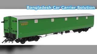 Bangladesh Car Carrier 1000mm Gauge Stainless Steel