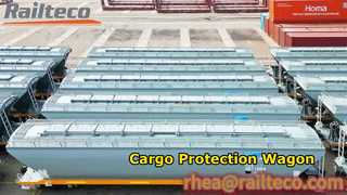 Grain Wagon Weather Protection Cargo Transport