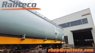 The Grain Hopper Wagon for carrying bulk goods