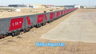 Railteco Wagons Vehicles