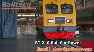RT240 Heavey Rail Vehicle