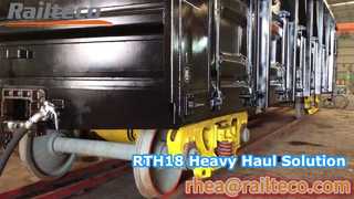RTH18 Open Top Wagon Heavy Haul