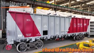 RTH62 Bottom Discharge Open Top Wagon for Bulk Transport