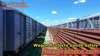 Tanzania Railway Wagon for Carrying Goods